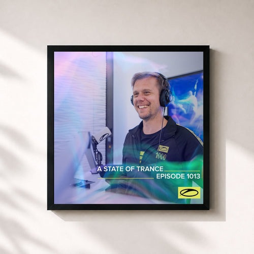 Armin van Buuren · ASOT 1013 - A State Of Trance Episode 1013 — Framed art print
