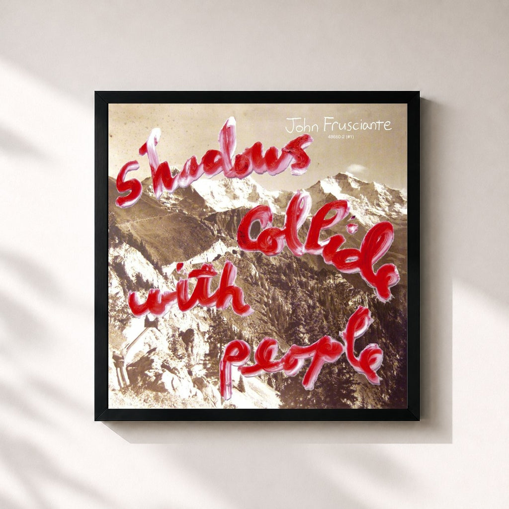 John Frusciante · Shadows Collide With People