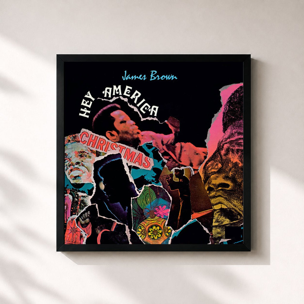 James Brown · Hey America