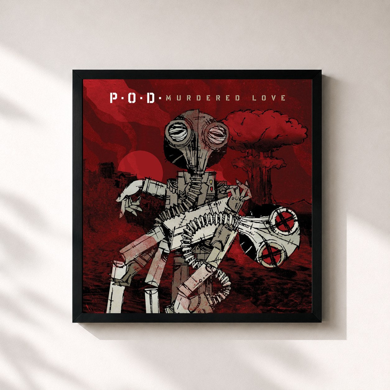 P.O.D · Murdered Love