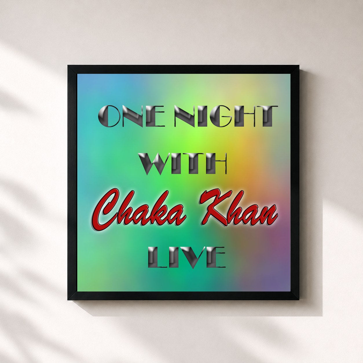Chaka Khan · One Night with Chaka Khan Live
