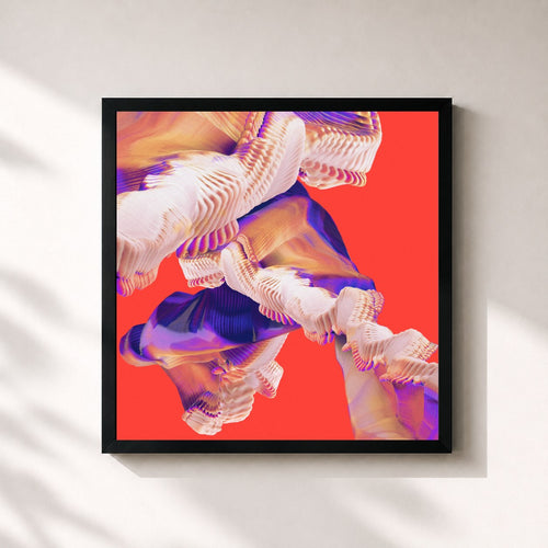 Bicep · Isles — Gerahmter Kunstdruck
