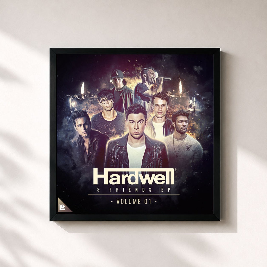 Hardwell · Hardwell & Friends EP Volume 01