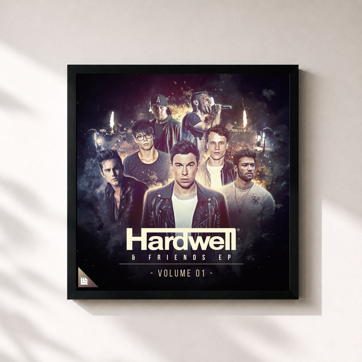 Hardwell · Hardwell & Friends EP Volume 01