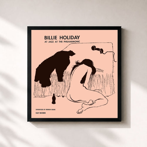 Billie Holiday · Jazz At The Philharmonic (Expanded Edition) — Gerahmter Kunstdruck