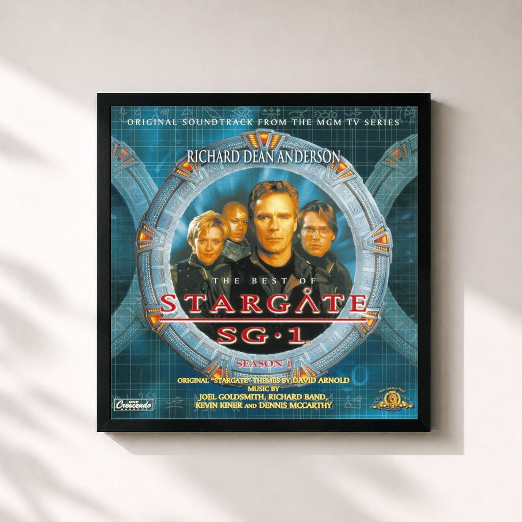 Original Soundtrack – Original Soundtrack - The Best Of Stargate SG 1 (MP3 Album)