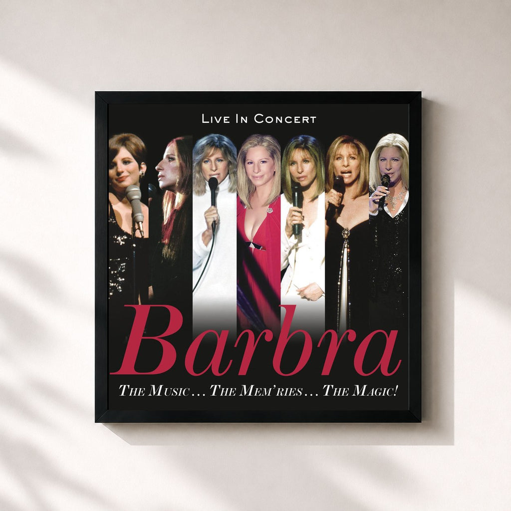 Barbra Streisand · The Music...The Mem'ries...The Magic!