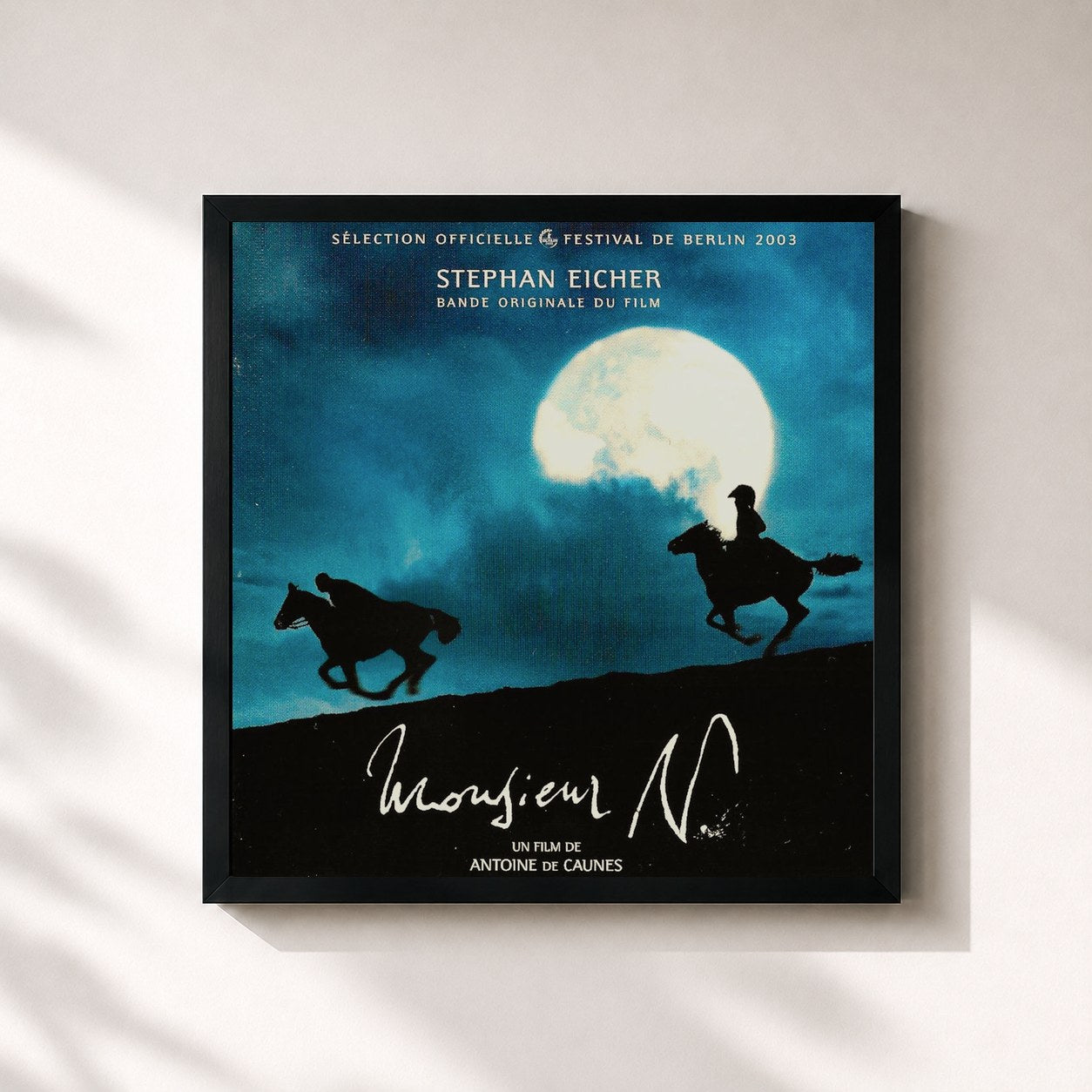 Stephan Eicher – Monsieur N (Bande Originale Du Film)