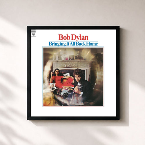 Bob Dylan · Bringing It All Back Home — Lámina enmarcada