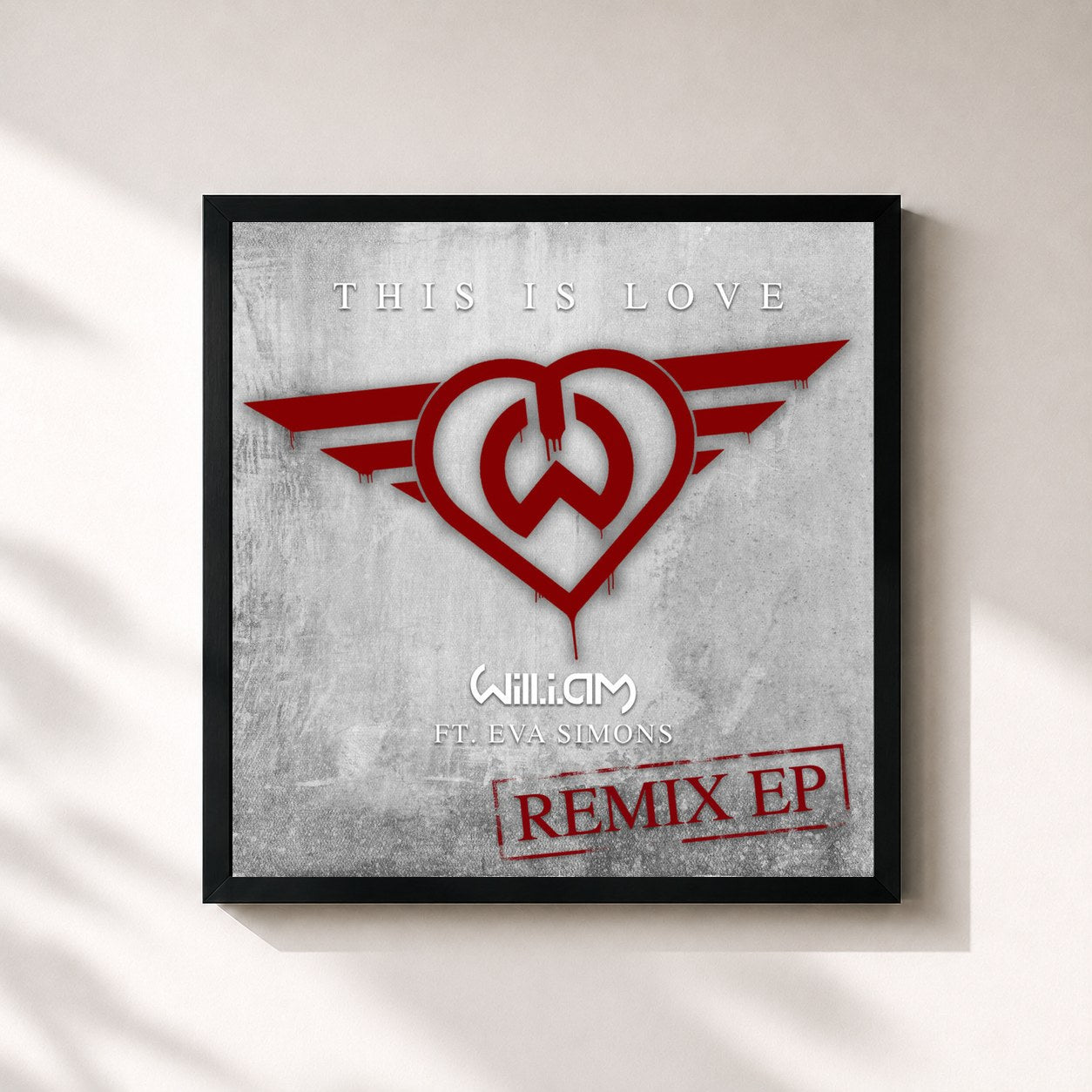 will.i.am · This Is Love Remix EP