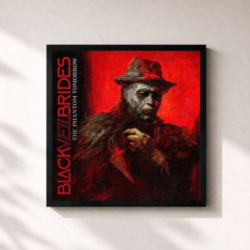 Black Veil Brides · The Phantom Tomorrow — Framed art print