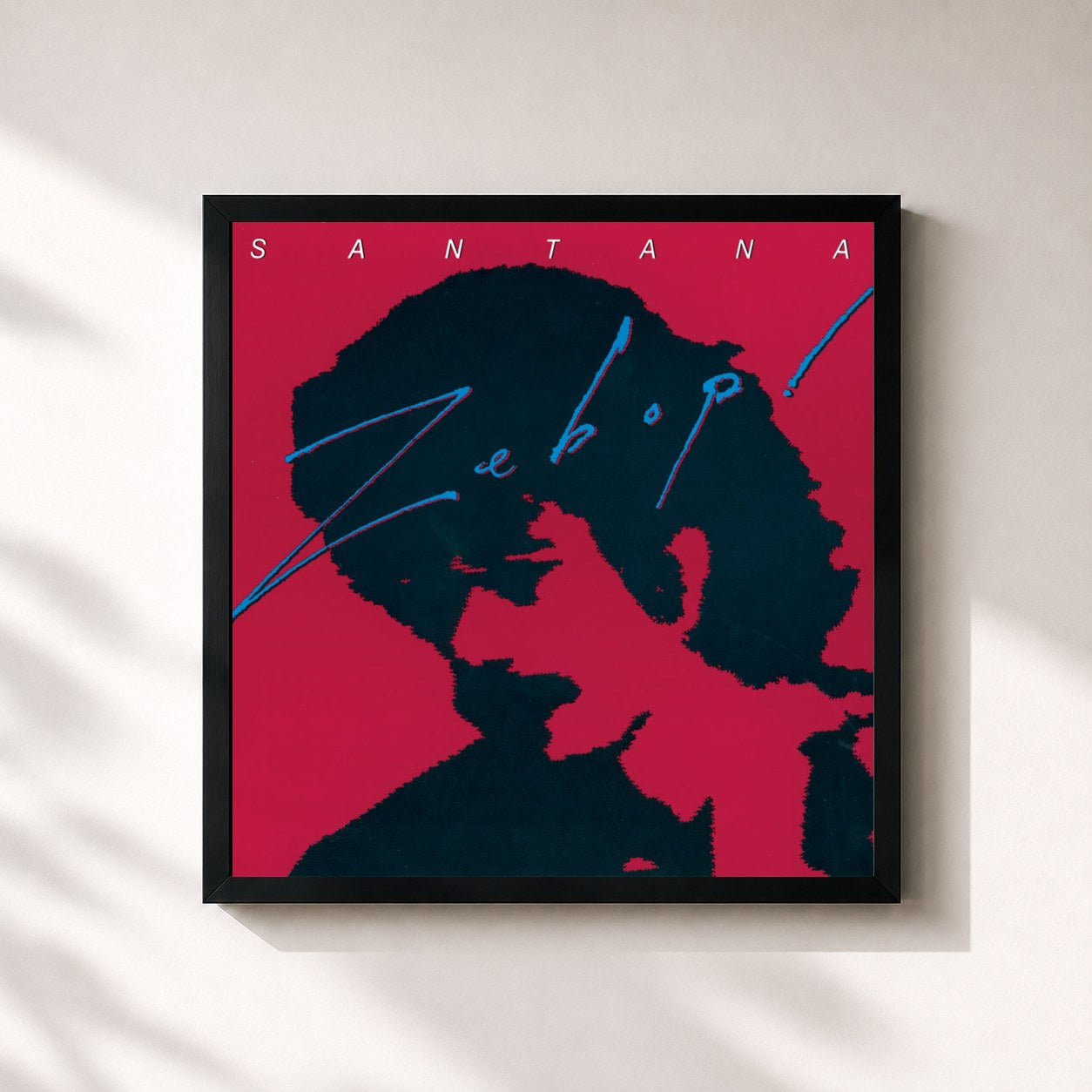 Santana · Zebop!