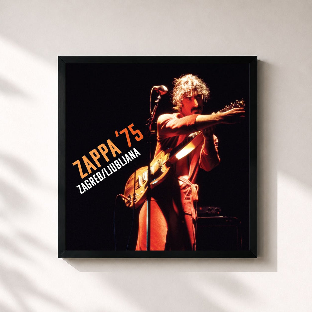 Frank Zappa – ZAPPA ’75: Zagreb/Ljubljana