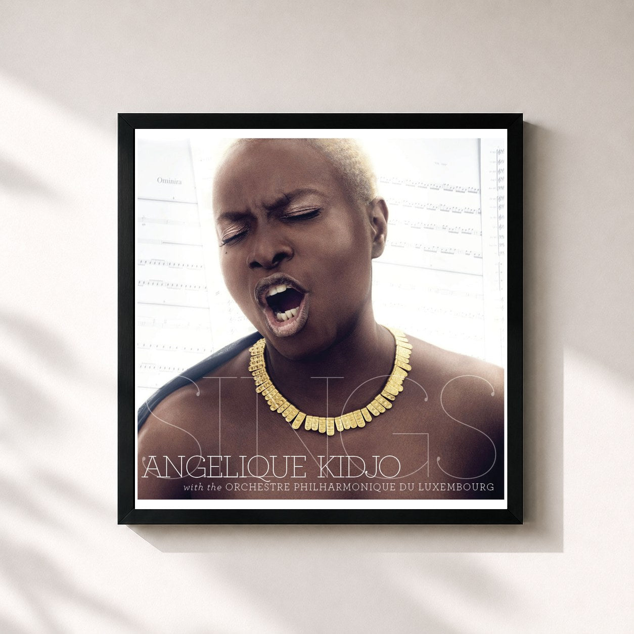 Angelique Kidjo – Sings