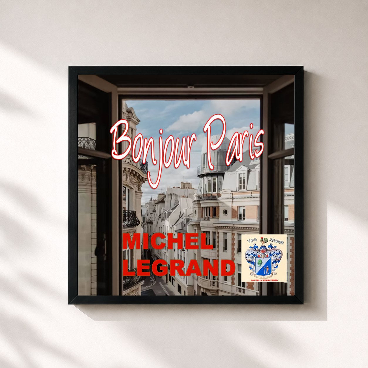 Michel Legrand – Bonjour Paris