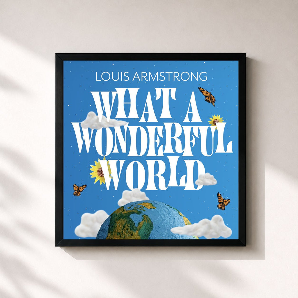 Louis Armstrong · What A Wonderful World