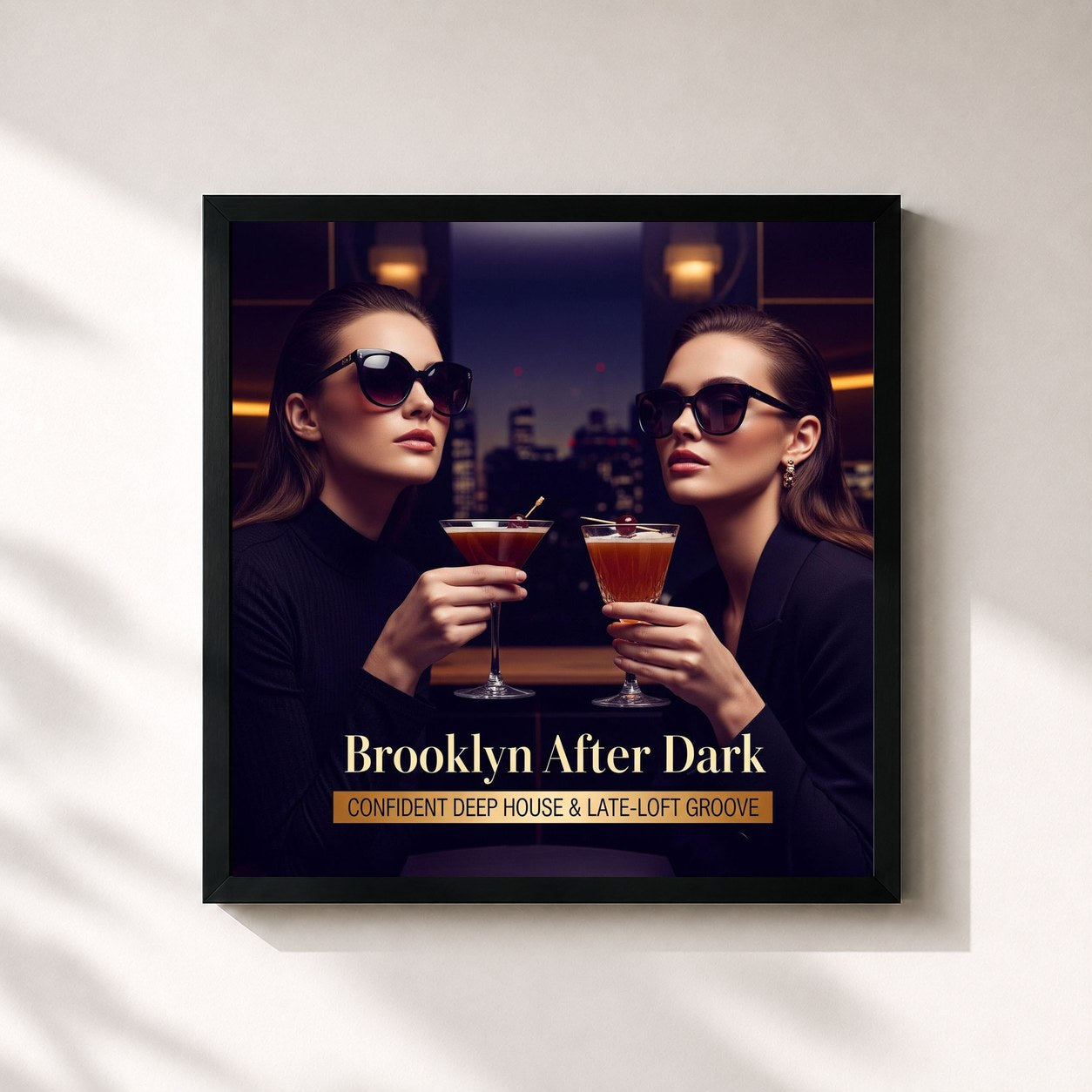 Benetti House Bar · Brooklyn After Dark 2025 | Confident Deep House & Late‑Loft Groove