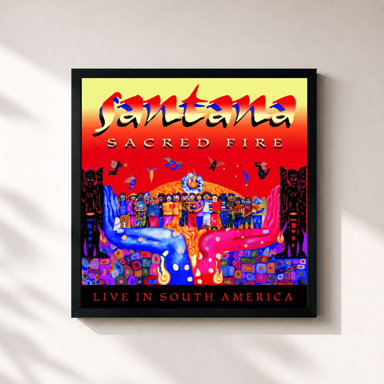 Santana · Sacred Fire: Santana Live In South America