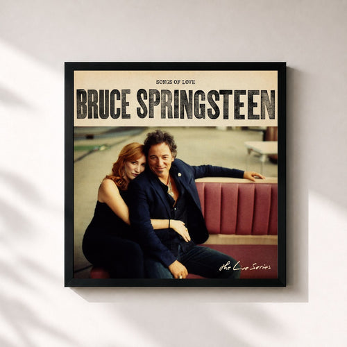 Bruce Springsteen · The Live Series: Songs of Love — Gerahmter Kunstdruck