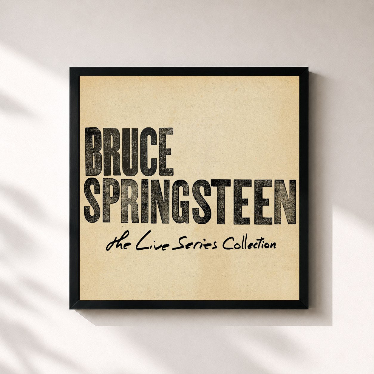 Bruce Springsteen · The Live Series Collection