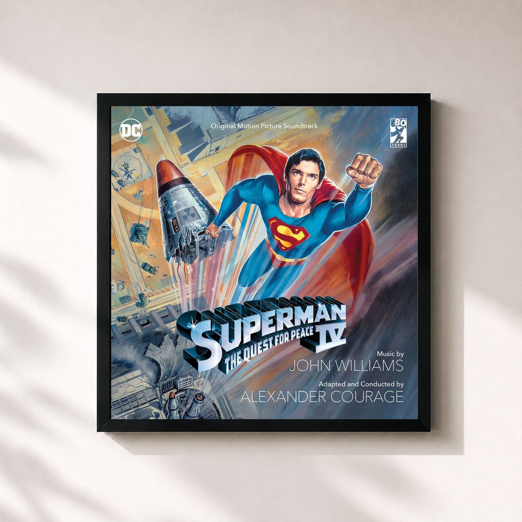John Williams · Superman IV: The Quest For Peace (Original Motion Picture Soundtrack)
