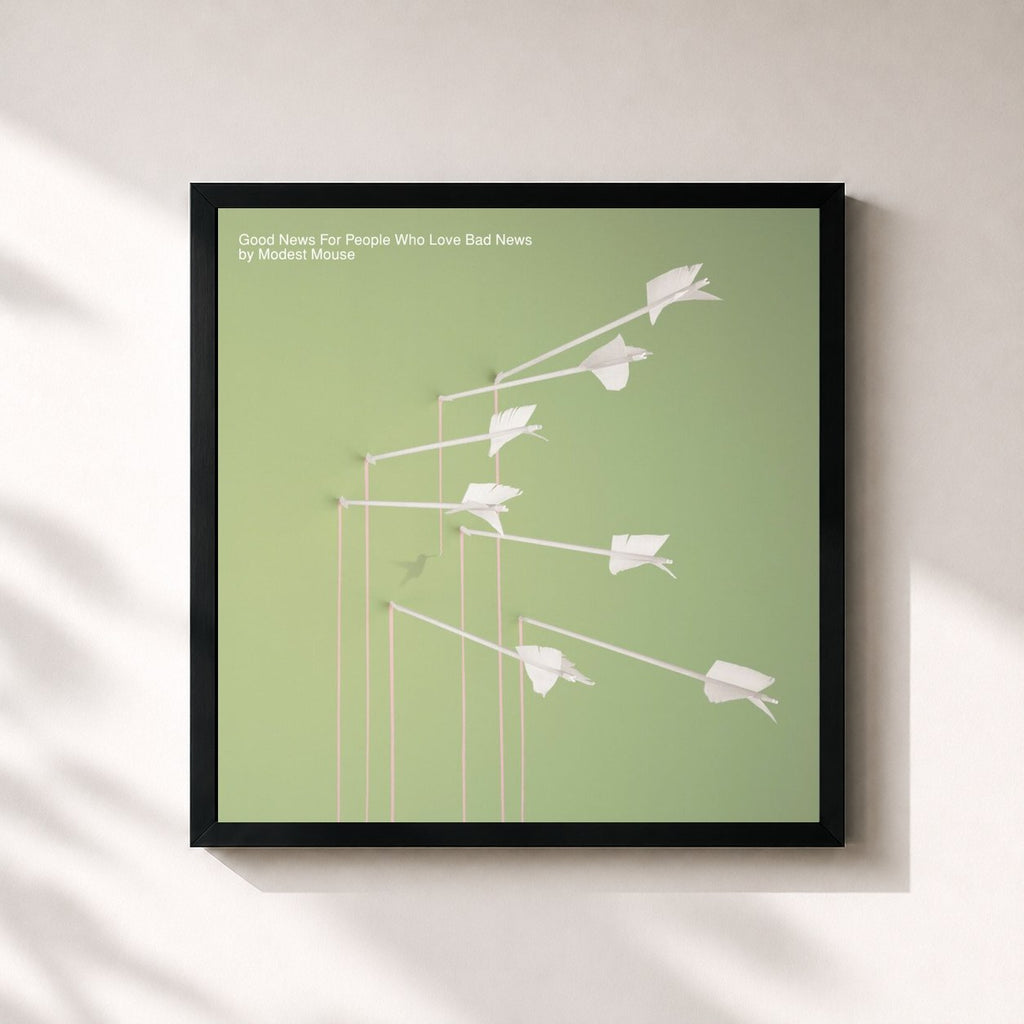 Modest Mouse – Good News For People Who Love Bad News