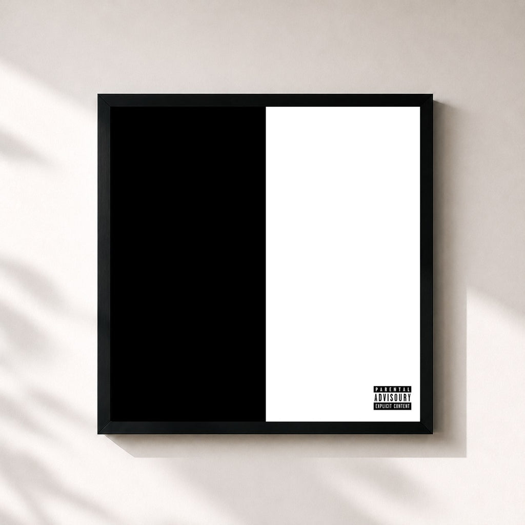 The Neighbourhood · #000000 & #FFFFFF (No DJ Version)