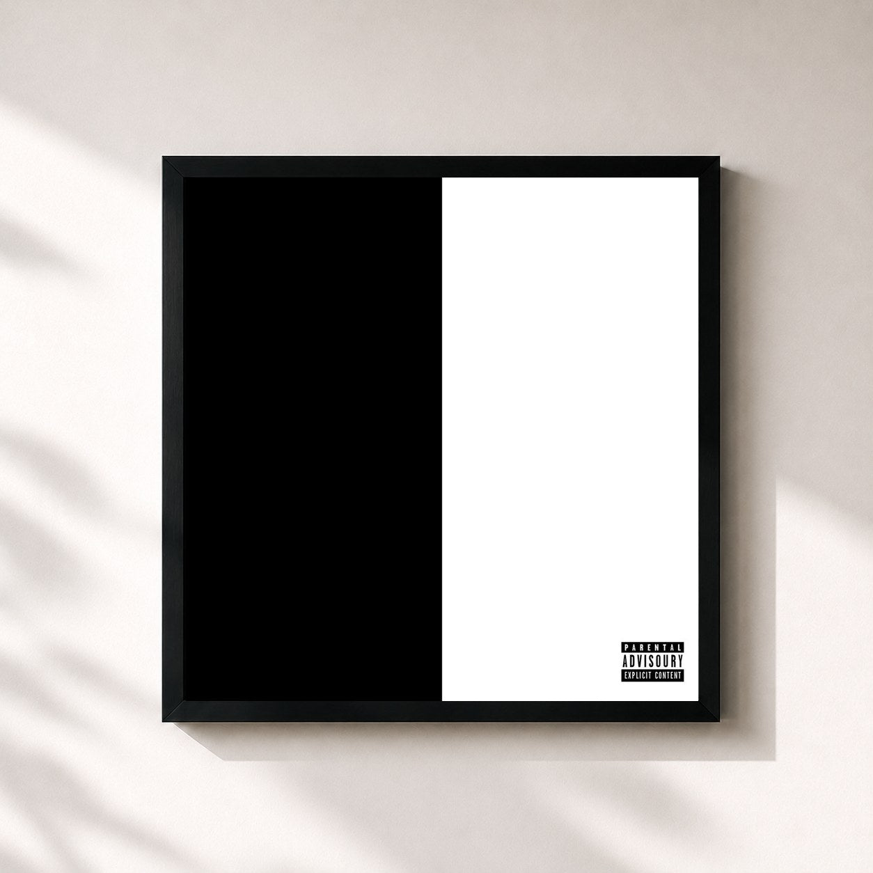 The Neighbourhood · #000000 & #FFFFFF (No DJ Version)