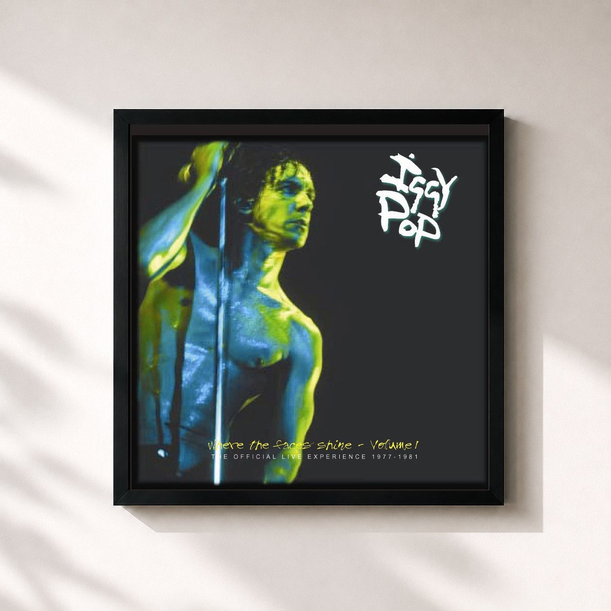 Iggy Pop · Where the Faces Shine, Vol. 1 - The Official Live Experience 1977-1981