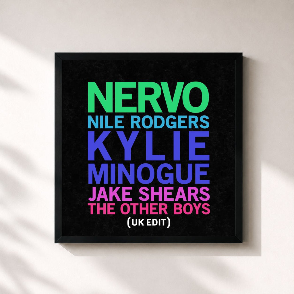 Nervo · The Other Boys (feat. Kylie Minogue, Jake Shears & Nile Rodgers) (UK Edit)