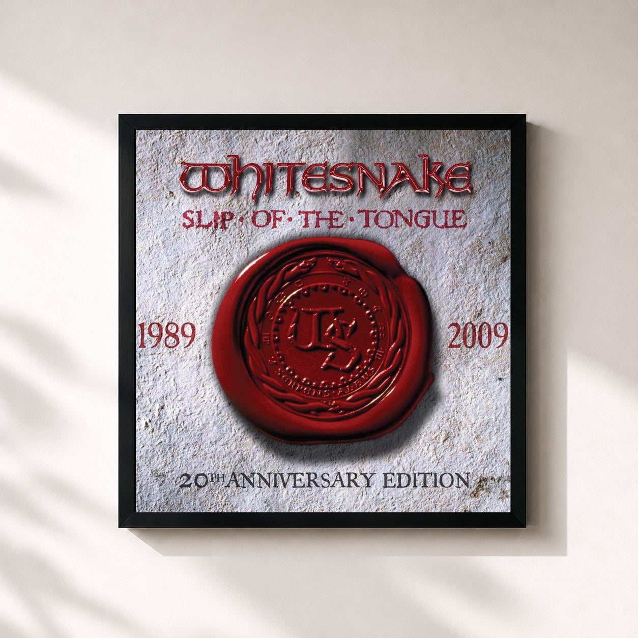 Whitesnake · Slip of the Tongue (20th Anniversary Expanded Edition)