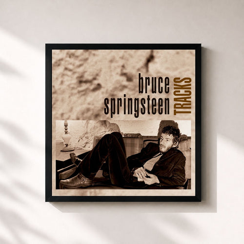 Bruce Springsteen · Tracks — Affiche encadrée