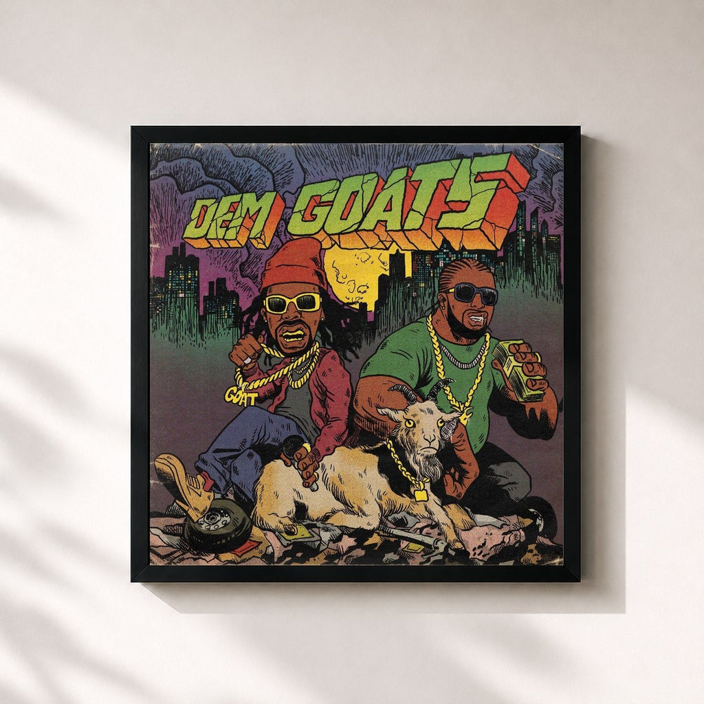 Juicy J · Dem Goats