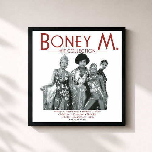Boney M. · Hit Collection - Edition — Stampa incorniciata