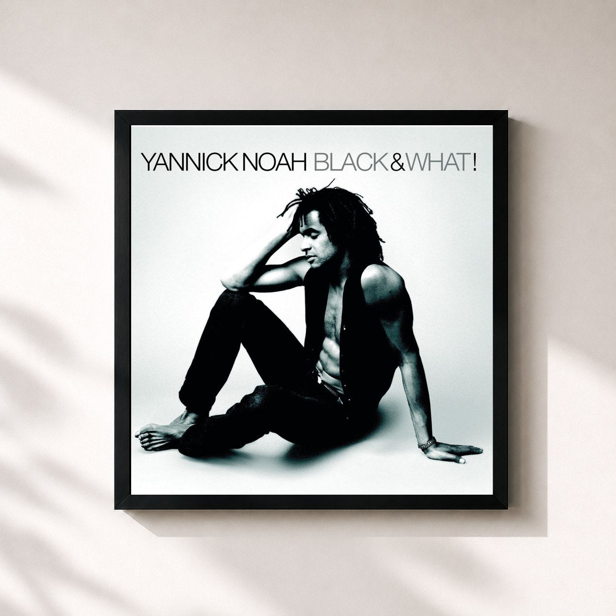 Yannick Noah · Black & What!
