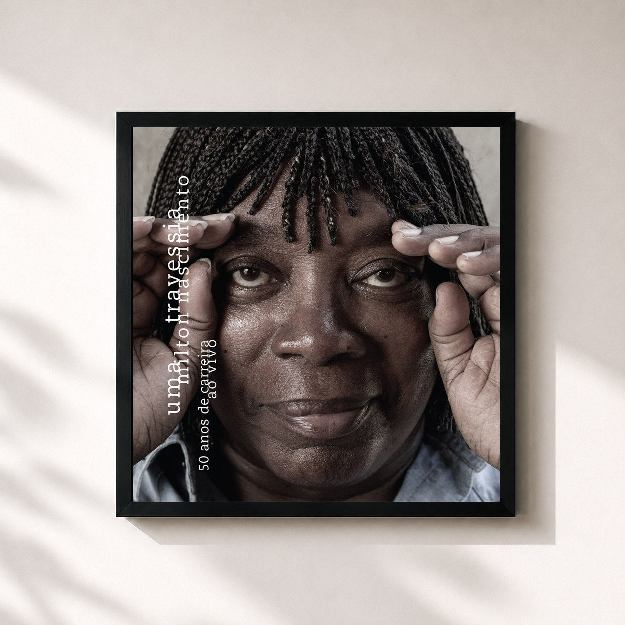 Milton Nascimento · Uma Travessia - 50 Anos de Carreira (Ao Vivo)