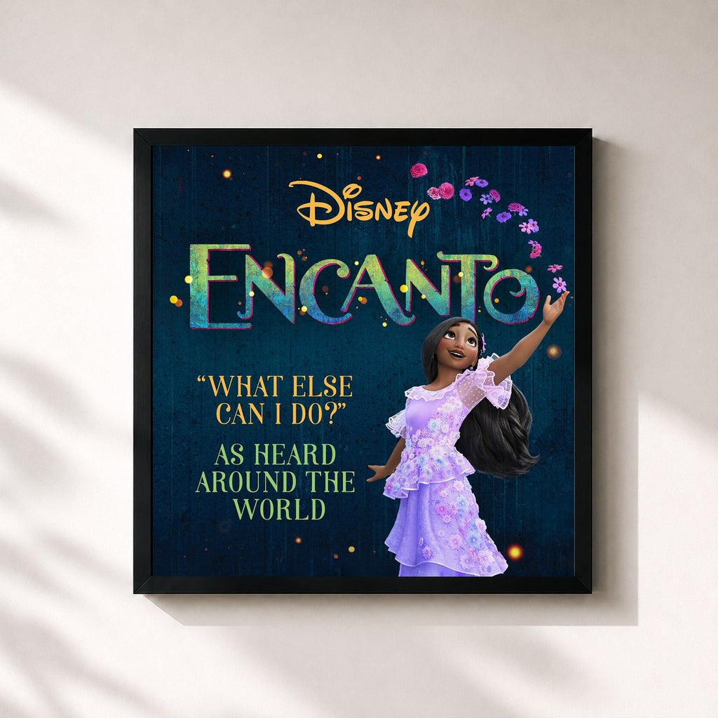 Lin-Manuel Miranda – What Else Can I Do? (From "Encanto")