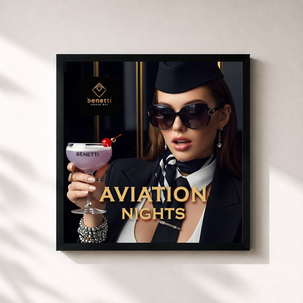 Benetti House Bar · Aviation Nights | Deep House Mix 2026 | Slow Maraschino Night Feelings