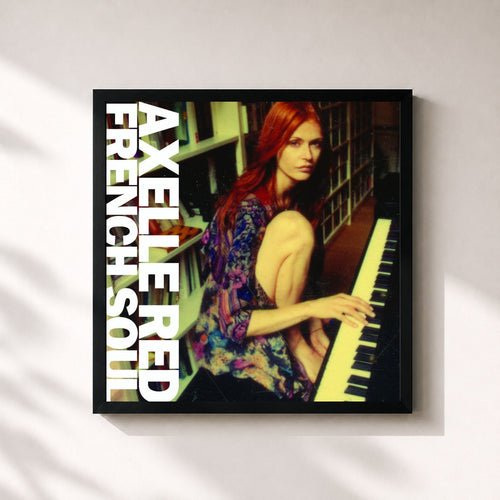 Axelle Red · French soul (Soul version) — Stampa incorniciata