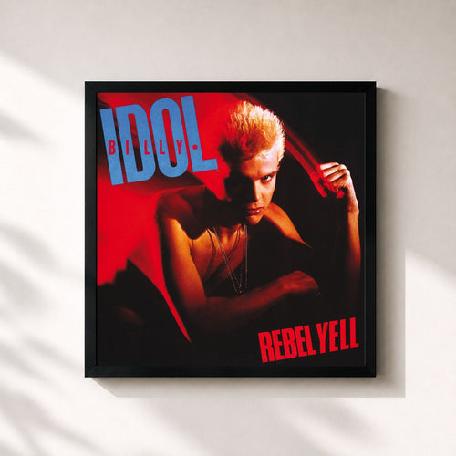 Billy Idol · Rebel Yell — Gerahmter Kunstdruck