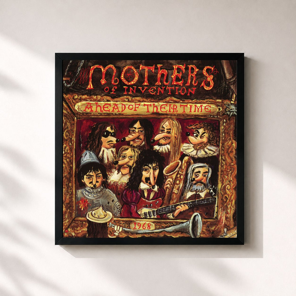 Frank Zappa – Ahead Of Their Time