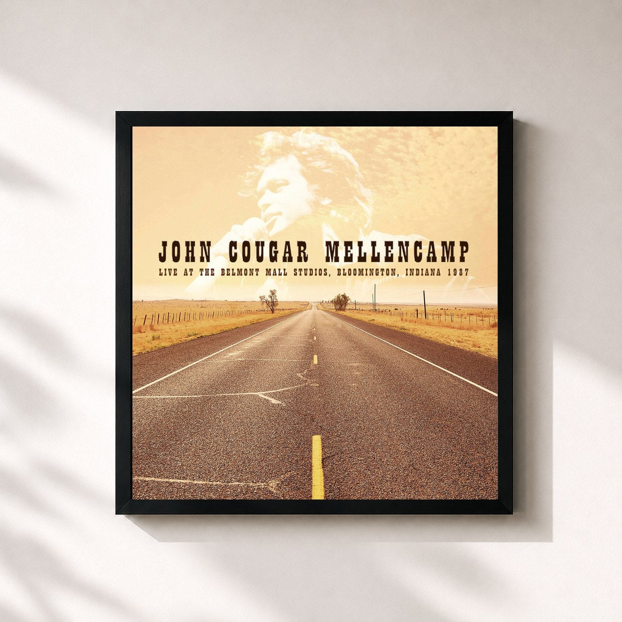 John Mellencamp · Live in Bloomington, Indiana, 1987