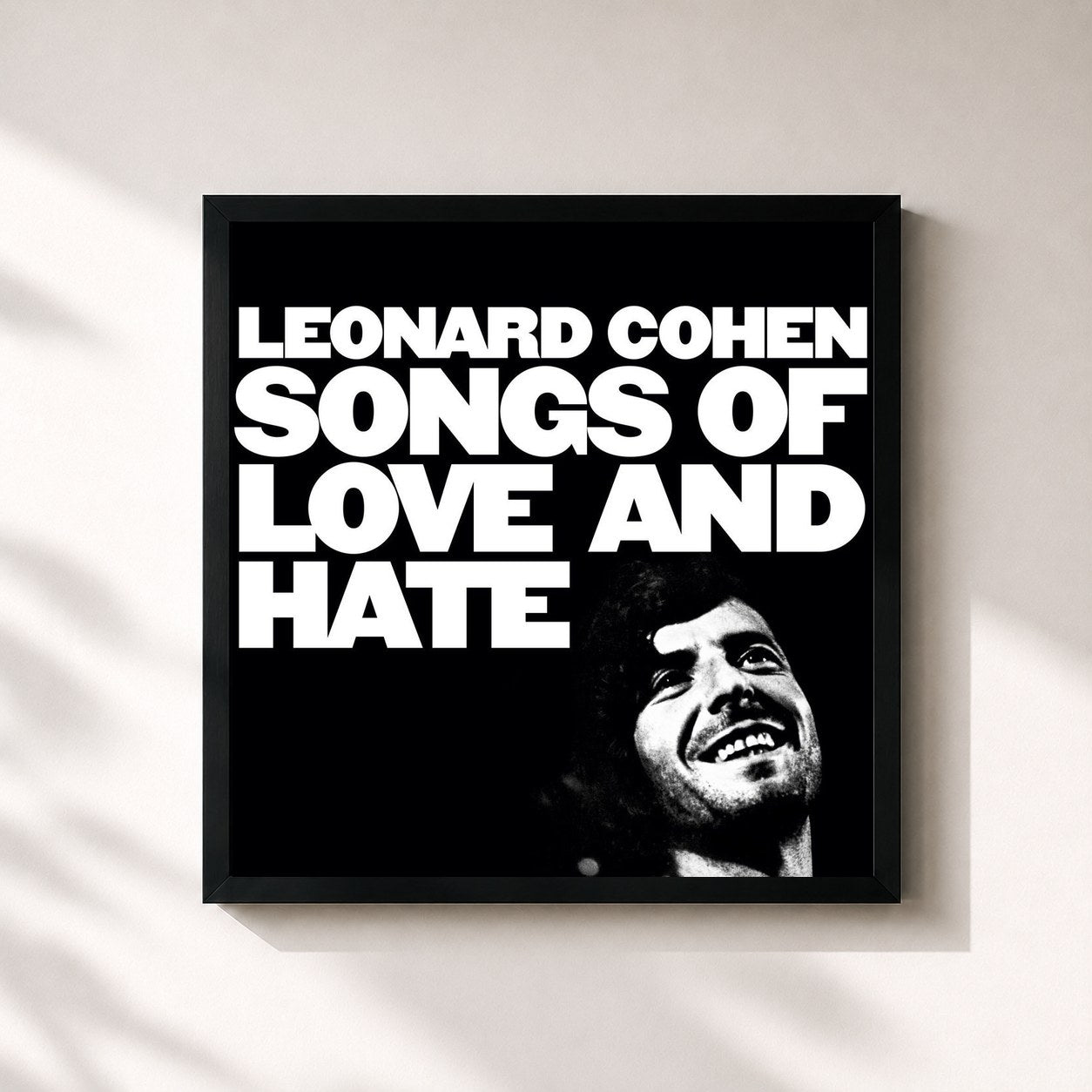 Leonard Cohen · Songs of Love and Hate