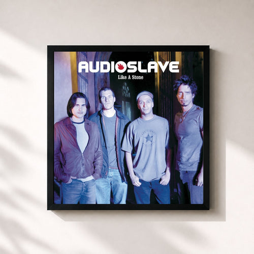 Audioslave · Like A Stone — Framed art print