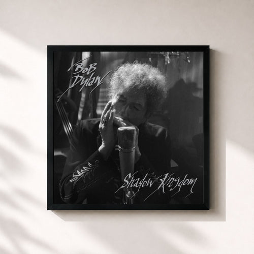 Bob Dylan · Shadow Kingdom — Framed art print