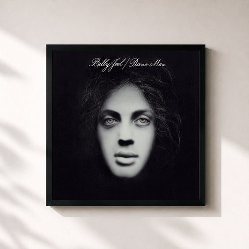 Billy Joel · Piano Man — Gerahmter Kunstdruck
