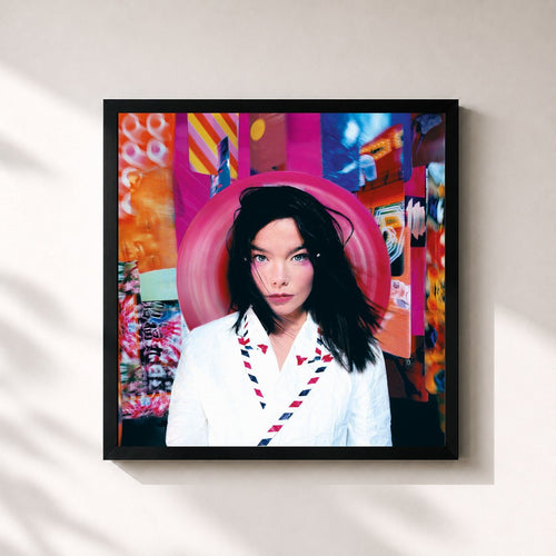 Björk · Post — Gerahmter Kunstdruck