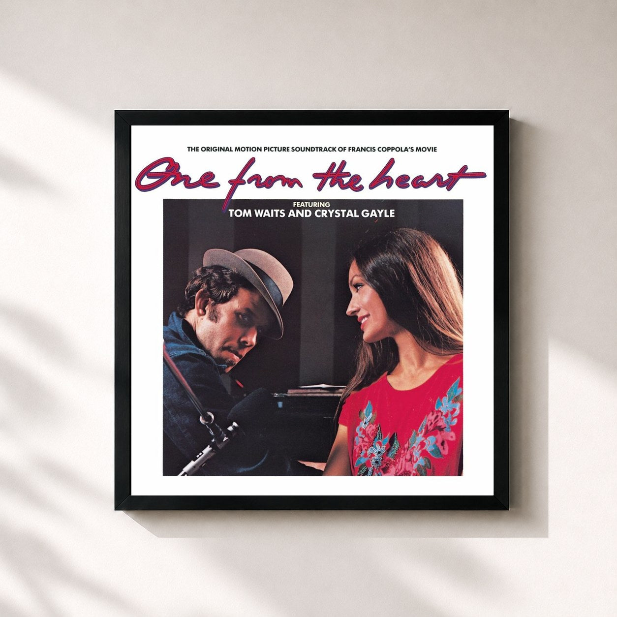 Tom Waits · The Original Motion Picture Soundtrack of Francis Coppola's Movie ONE FROM THE HEART