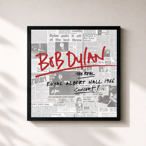 Bob Dylan · The Real Royal Albert Hall 1966 Concert (Live) — Stampa incorniciata