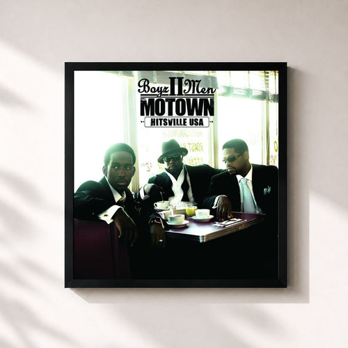 Boyz II Men · Motown: A Journey Through Hitsville, USA — Affiche encadrée